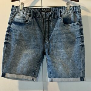 Zoo York jean shorts with drawstring